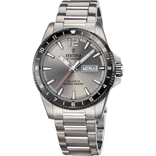 Festina F20698/1 Titan Quarz 43,0 mm F20698/1