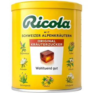 Ricola Kräuterzucker in Dose 250g
