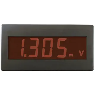 VOLTCRAFT DVM230RN Digitales Einbaumessgerät ±199.9 mV (beliebig erweiterbar durch Vorschalten von Widerständen)