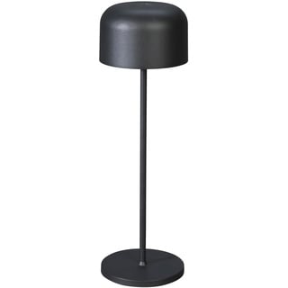 Konstsmide Lille LED-Akku-Tischlampe 3.5W Warmweiß Schwarz