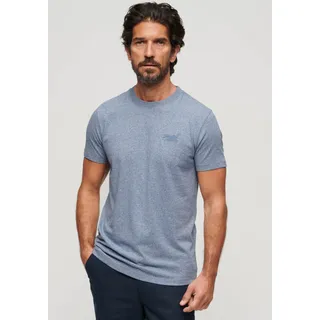 Superdry Vintage Logo Embroidered Kurzarm-t-shirt - Bay Blue Marl - 2XL