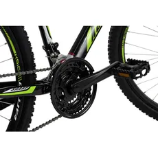 Bild von KS Cycling Mountainbike Hardtail 26 Zoll Sharp schwarz-grün