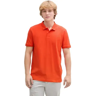 TOM TAILOR Denim Regular Fit Basic Blazer, Scarlet Red, XXL