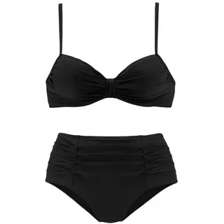 LASCANA Bügel-Bikini Damen schwarz Gr.38 Cup B