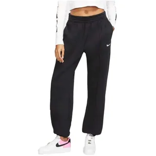 Nike Damen Essntl Trainingsanzug, Black/White, L EU