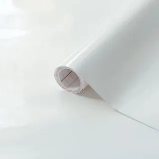 d-c-fix Möbel-Klebefolie Weiß Hochglanz 67,5 cm x 2 m