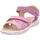 Mädchen Sparkle Sandale Lila Rosa 8500 31 EU