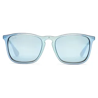 Ray Ban RB4187 Herren-Sonnenbrille mit Vollrand, Kunststoff - Schwarz