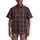 Herren Hemd Check Dark Navy 3XL EU