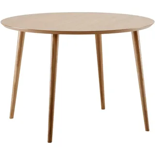 Home Affaire andas Ø 100 cm braun