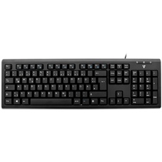 Bild USB/PS2 Wired Keyboard FR (KU200FR)