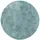 FLUFFY 3500 Hochflorteppich 200 x 200 cm Blau