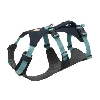 Ruffwear Flagline Hundegeschirr Grau L-XL