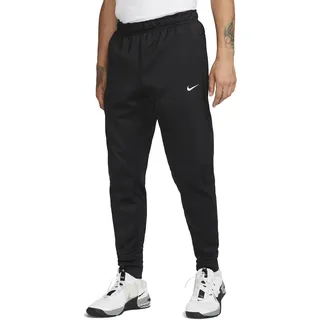 Nike Herren Taper Trainingshose, Black/Black/White, XL EU