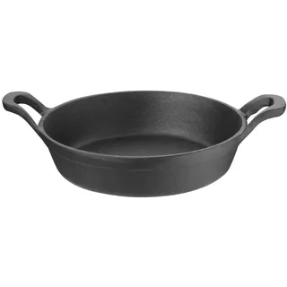Olympia Runde Gusseisen-Ohrform Ø 18 cm