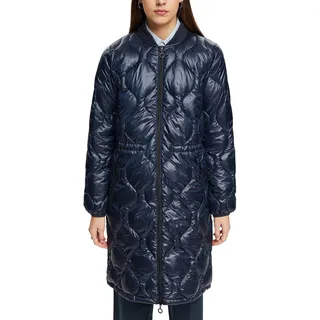 ESPRIT Damen 013EE1G374 Jacke, 400/NAVY, L