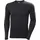 Crew Langarm-baselayer Black M