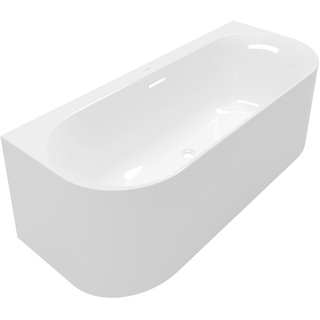 Villeroy & Boch Loop & Friends Vorwand-Badewanne, mit Schürze, UBA180LOF9CS00V-01,