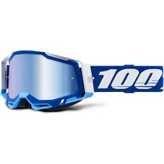 100% Unisex-Adult Racecraft 2 Sunglasses, Blau/Blau, Erwachsene