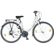 STUF Damen Citybike 28 Legend TR04 weiss | 42CM