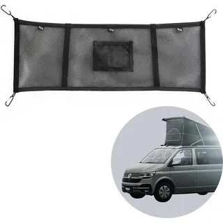 040 Parts Gepäck-Netz Kombi-Aufbewahrungs-Netz für Aufstelldach und Innenraum kompatibel mit VW T5 T6 T6.1 T7 California