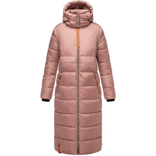 Steppmantel NAVAHOO "Steppmantel Kristallblume", Damen, Gr. L, lila (pastel lila), Obermaterial: 100% Polyester PES.  Obermaterial: Futter: 100% Polyester PES. 100% Polyester PES., Mäntel Steppmantel