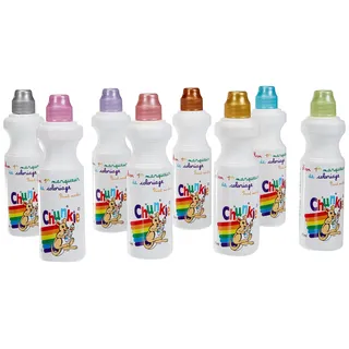 Chunkie ch41626 Set 8 Marker Kunststoff Metallic 13 x 5 x 10 cm