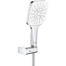 Bild Rainshower SmartActive Cube Wandhalterset 3 Strahlarten, 26588LS0