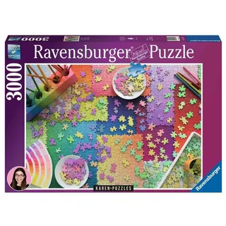 Ravensburger Puzzles on Puzzles 3000 Teile