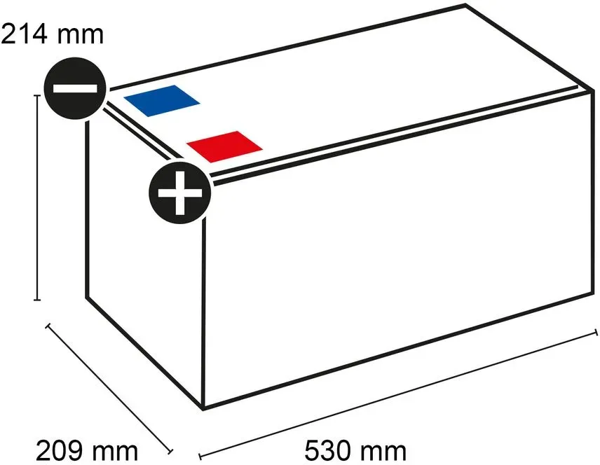 Bild von Q-Batteries 12LC-180