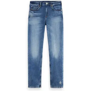 Scotch & Soda High Five Slim Fit Jeans Damen Jeans, Work It Out, 28-30