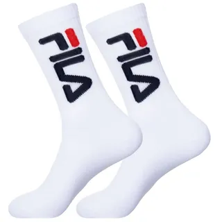 Fila F9598, Socken Uni, weiß, 43/46