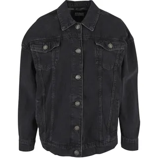 URBAN CLASSICS Oversized 90‘s Jeansjacke - Black - M