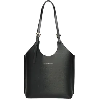 Tommy Hilfiger TH MODERN TOTE Shopper Kunstleder Black