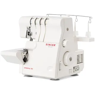 Singer Overlock-Nähmaschine 14SH654 weiß