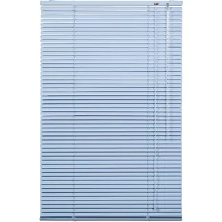 Aluminium-Jalousie 50 x 160 cm blau