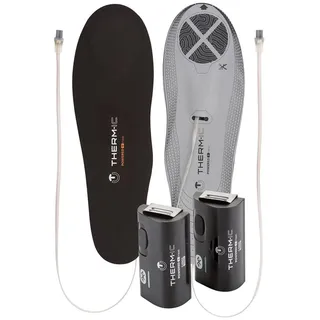 Therm-ic - Heat Flat + C-Pack 1300B - Heizsohlen + Akkus Bluetooth bis 13 Stunden Wärme