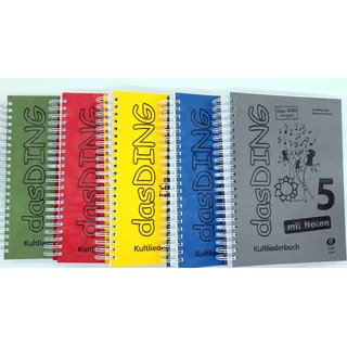 DAS DING Band 1-5 mit Noten Band 1 2 3 4 5 inkl. Inhaltsverzeichnis