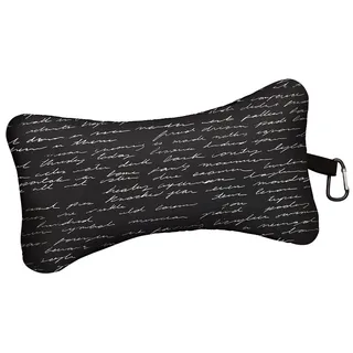 Moses Mini-Lesekissen Classics 30 x 20 cm Schwarz