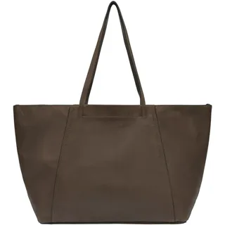 Liebeskind Berlin Liebeskind Chudy Shopper Tasche L Leder 57 cm light truffel