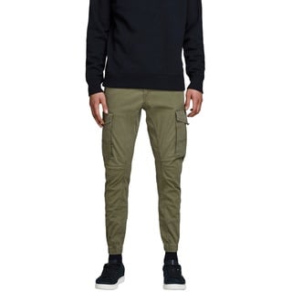 JACK & JONES Cargohose Paul in robuster Tapered Fit-Form-W31 / L30