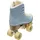 ROLLERSKATES Sky Blue US 7 EU 38 UK 5