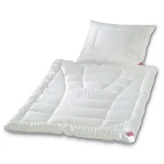 Hefel Faserdecke Wellness Vitasan medium, Füllung: 100% Vitasan-Faser 200x200 cm