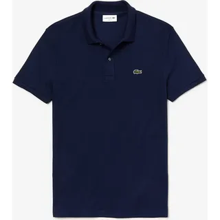 Lacoste Polo Shirt Slim Fit Herren Navy, Größe:XXL - Blau