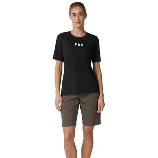 Koszulka ROWEROWA Fox Lady Ranger Wordmark Black XS