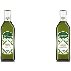 Olitalia 9444 Natives Olivenöl extra, erste Güteklasse Flasche, 2er Pack (1 x 500 ml)