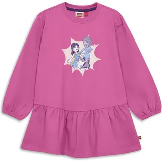 LEGO® kidswear LWDANA 601 - Dress pink (4461) 104