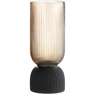 Gilde Glas Vase - Maron, - 44604