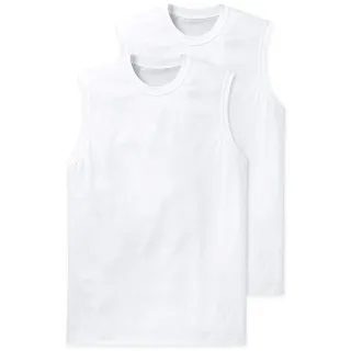 SCHIESSER Herren Unterhemden, Ärmellose