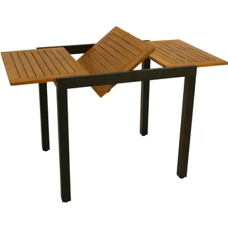 DEGAMO  Vincenza Ausziehtisch 120 x 70 cm akazie 